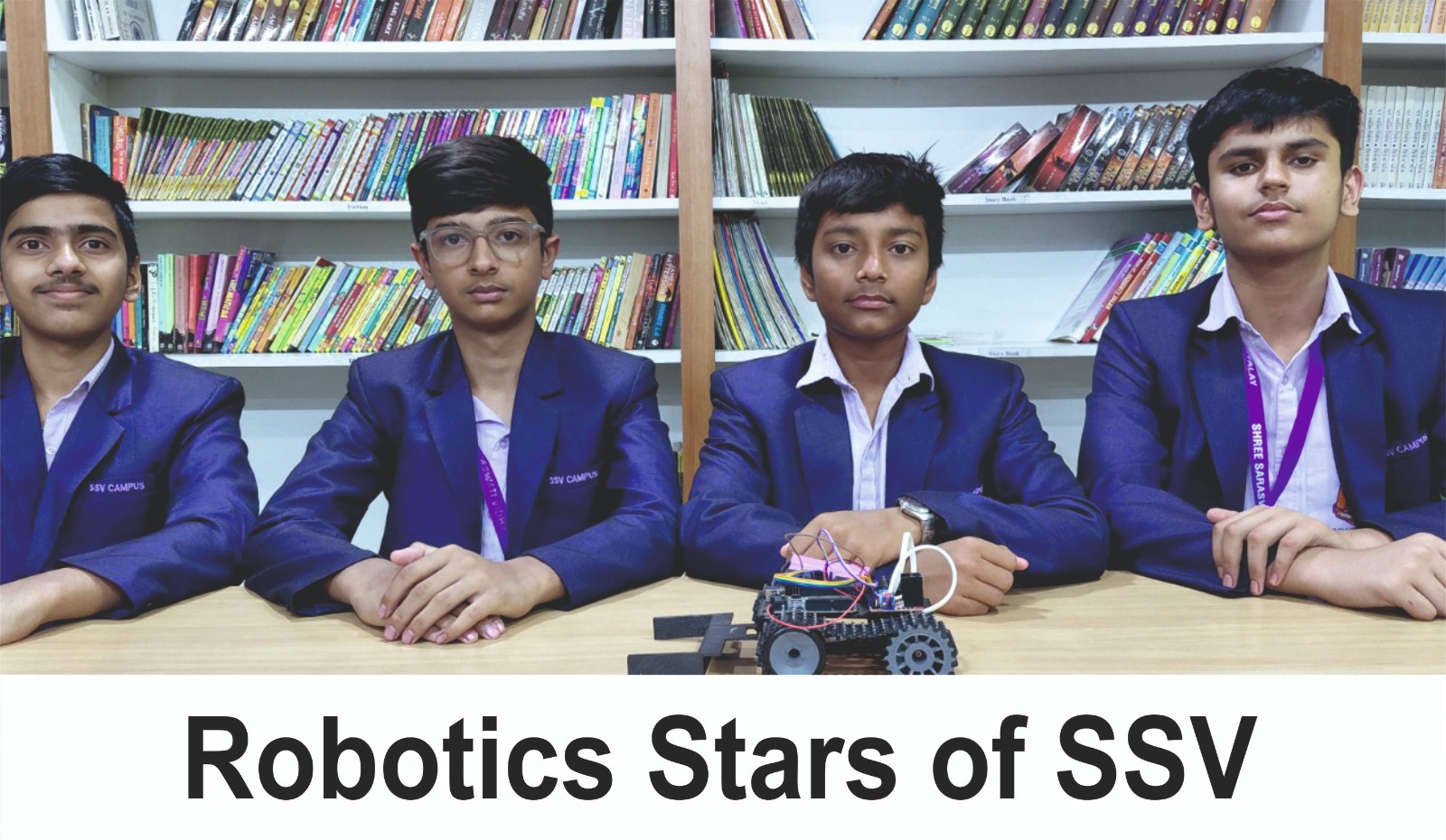 SSV CBSE School Gallery Images